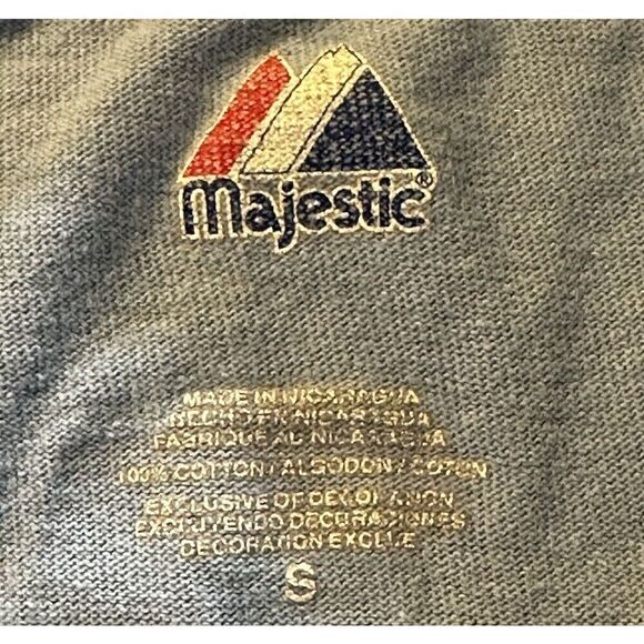 Lot Of 2-MLB Brewers Braun 8 Majestic Blue Yellow Size Small Men? Boys? See Desc - Picture 10 of 15